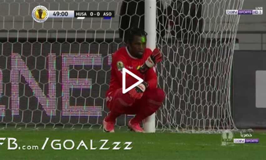 أهداف فوز حسنية أغادير على أوتوهو دويو 1/2 (الكونفدرالية الإفريقية)