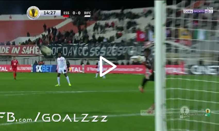 أهداف فوز النجم الساحلي على إينوجو رينجرز 1/2 (الكونفدرالية الإفريقية)