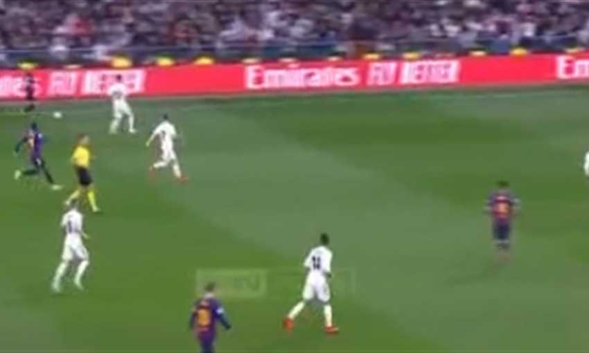سواريز يضرب ريال مدريد بالهدف الأول في إياب نصف نهائي الكأس