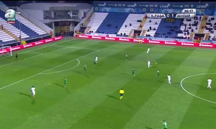 تريزيجيه يصنع هدفا في كأس تركيا