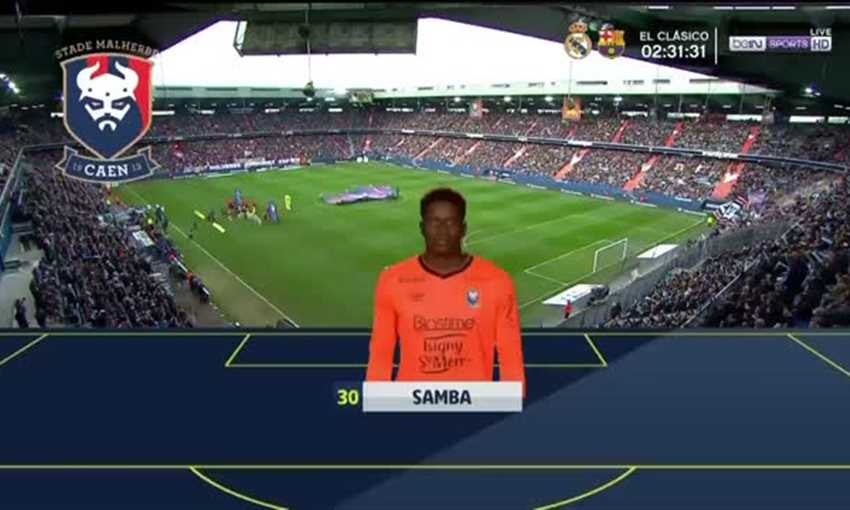 ملخص فوز سان جيرمان على كان 2-1