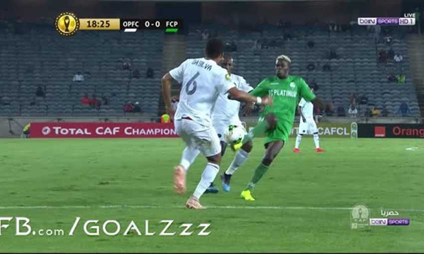 أهداف تعادل أولاندو وبلاتينيوم 2-2 (دوري أبطال إفريقيا)