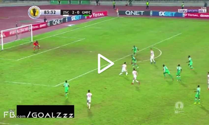 هدف الزمالك الثالث الرائع في جور ماهيا عن طريق ساسي