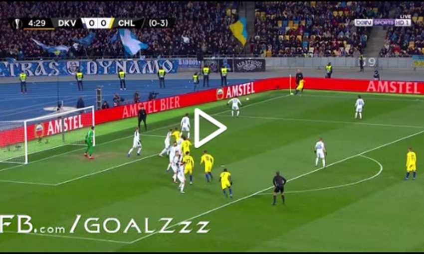 أهداف فوز تشيلسي على دينامو كييف 0/5 (الدوري الأوروبي)