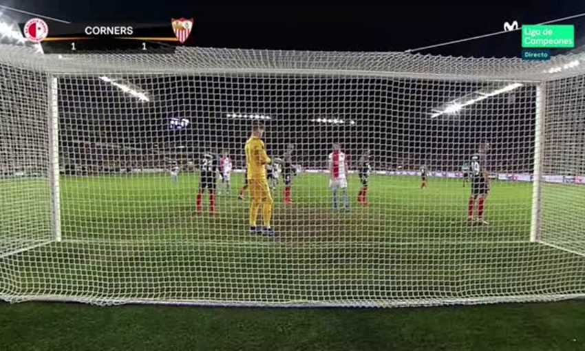 ملخص فوز سلافيا براج على إشبيلية 4-3 (الدوري الأوروبي)