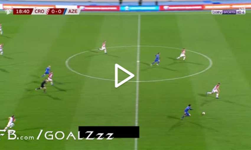 أهداف فوز كرواتيا على أذربيجان 1/2 (تصفيات أمم أوروبا)