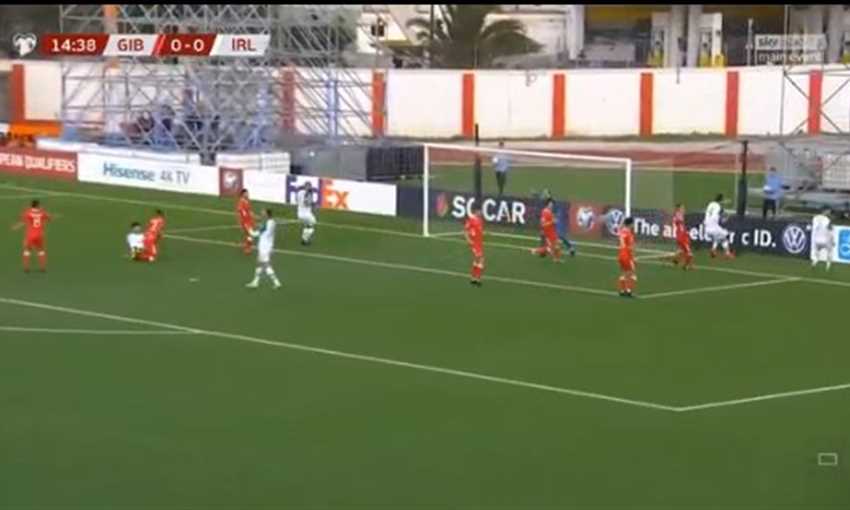 ملخص فوز أيرلندا على جبل طارق 1-0 (تصفيات يورو 2020)