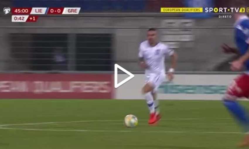 ملخص فوز اليونان على ليختشتاين 2-0 (تصفيات يورو 2020)