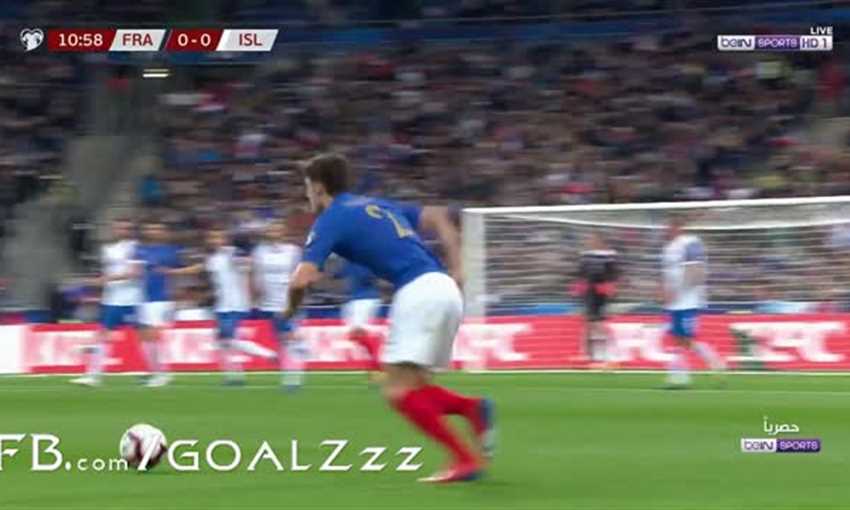 أهداف فوز فرنسا على أيسلندا 4-0 (تصفيات يورو 2020)