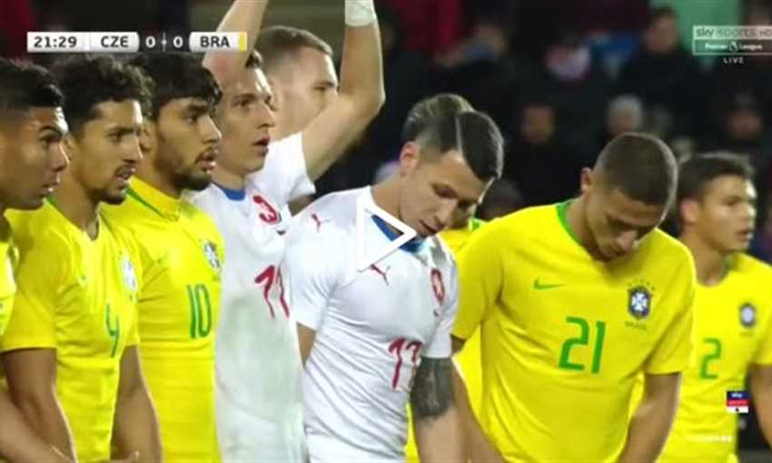 ملخص فوز البرازيل على التشيك 3-1 (مباراة ودية)