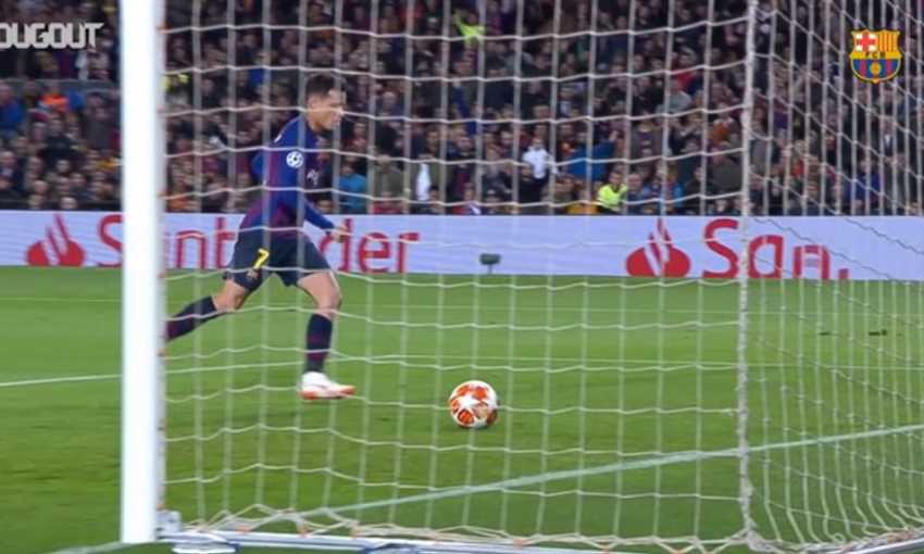 أهداف جماعية - كوتينيو يهز شباك ليون