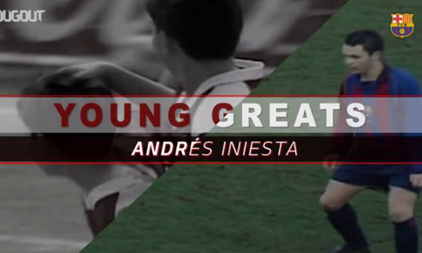 إنييستا صغيرا.. موهبة استثنائية تلوح في الأفق