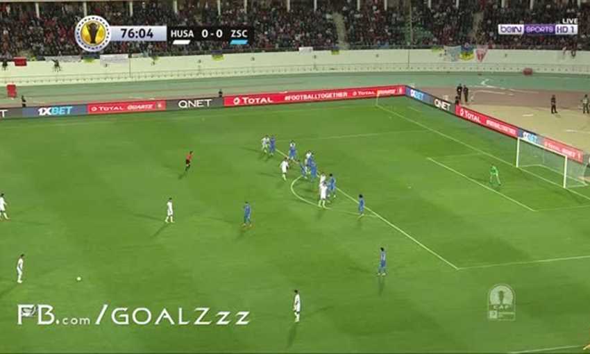 القائم ينقذ الزمالك من هدف محقق لـ حسنية أغادير