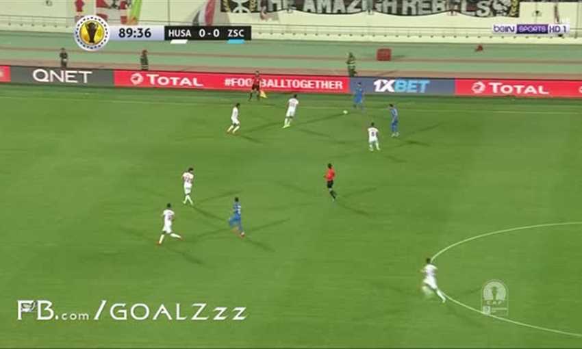 أوباما يهدر هدفا قاتلا لـ الزمالك أمام حسنية أغادير