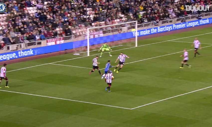 أفضل 5 أهداف لـ هازارد مع تشيلسي