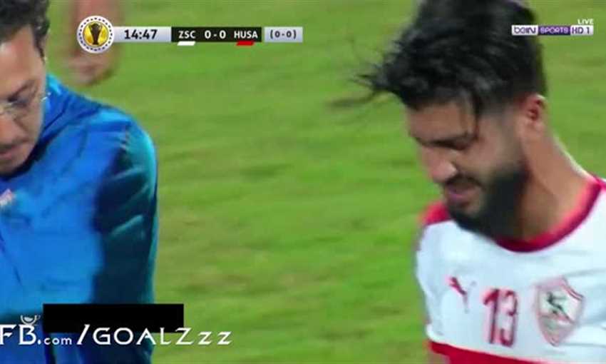 إصابة ساسي أمام حسنية أغادير