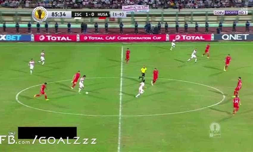 هدف ملغي لـ الزمالك في مرمى حسنية أغادير