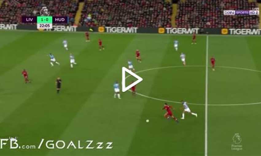 أهداف فوز ليفربول على هدرسفيلد 5-0 (الدوري الإنجليزي)