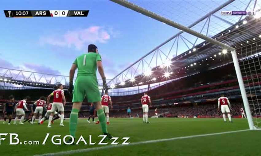 أهداف فوز أرسنال على فالنسيا 3-1 (الدوري الأوروبي)
