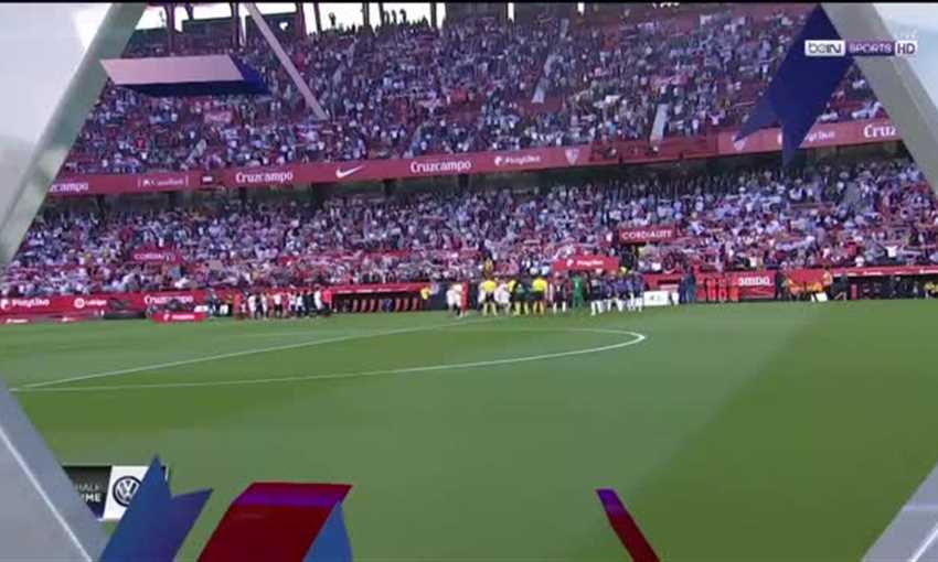 أهداف فوز ليجانيس على إشبيلية (الدوري الإسباني)