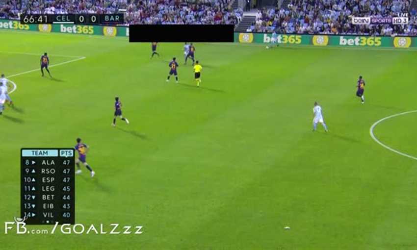 هدفا انتصار سيلتا فيجو أمام برشلونة (الدوري الإسباني)