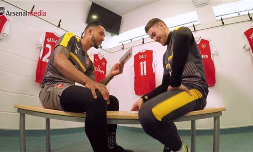 أجمل لحظات آرون رامسي مع أرسنال