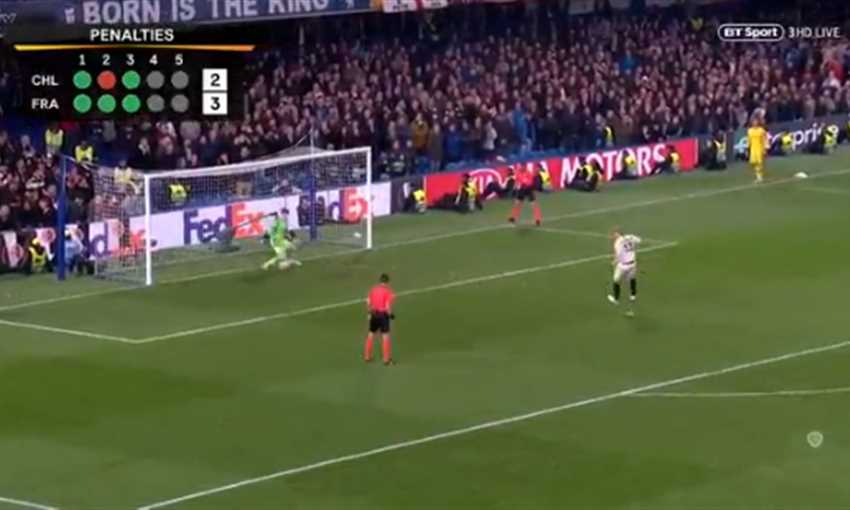 ملخص فوز تشيلسي على فرانكفورت (الدوري الأوروبي)