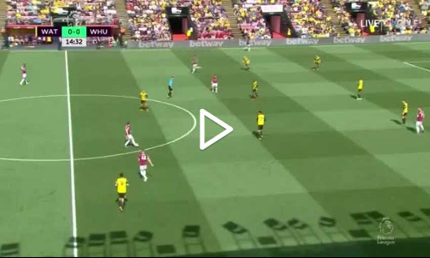 أهداف فوز وست هام على واتفورد 1/4 (الدوري الإنجليزي)