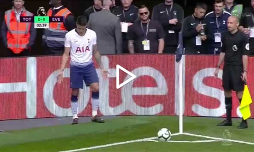 أهداف تعادل توتنام مع إيفرتون 2/2 (الدوري الإنجليزي)