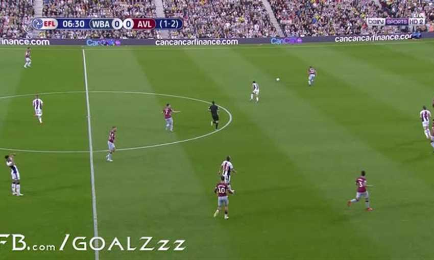 عرضيات ومحاولات هجومية في ملخص لمسات المحمدي ضد وست بروميتش