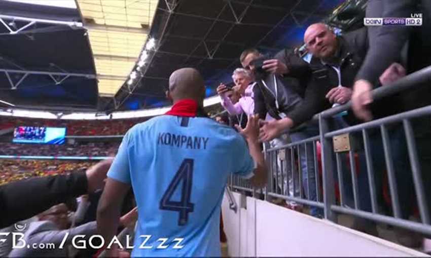 رفع سيتي للقب كأس إنجلترا وفرحة التتويج باللقب الرابع هذا الموسم