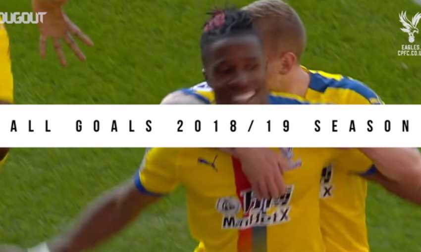 جميع أهداف ويلفريد زاها في موسم 2018-2019