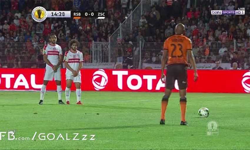 عمر صلاح والقائم يمنعان هدف لبركان أمام الزمالك