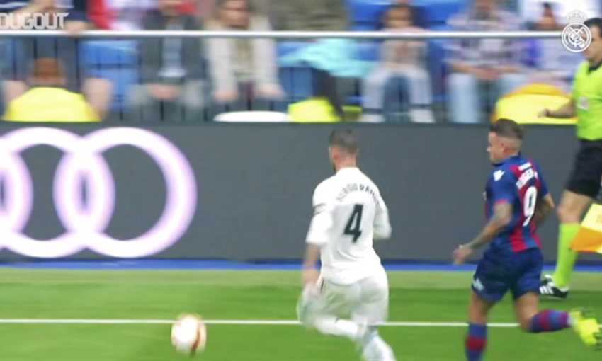 أفضل اللحظات الدفاعية لسرخيو راموس في 2018-2019