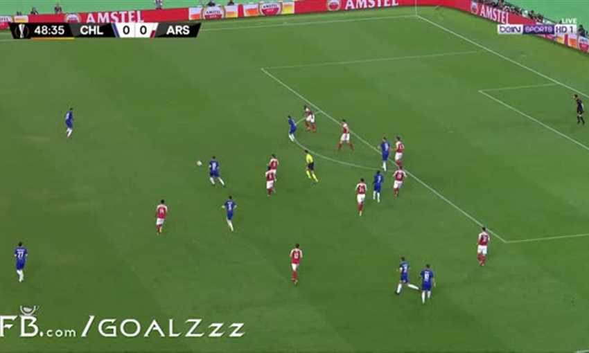 أهداف فوز تشيلسي على أرسنال 4-1 (نهائي الدوري الأوروبي)