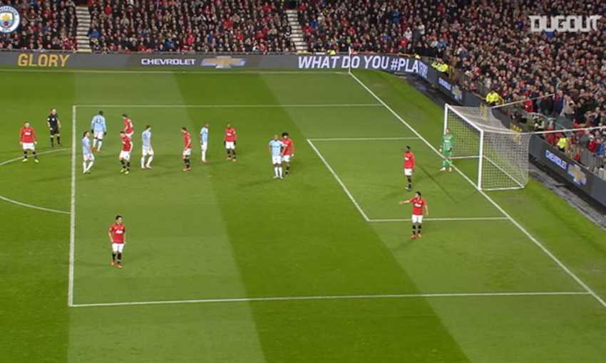 أجمل الأهداف - دجيكو أمام مانشستر يونايتد