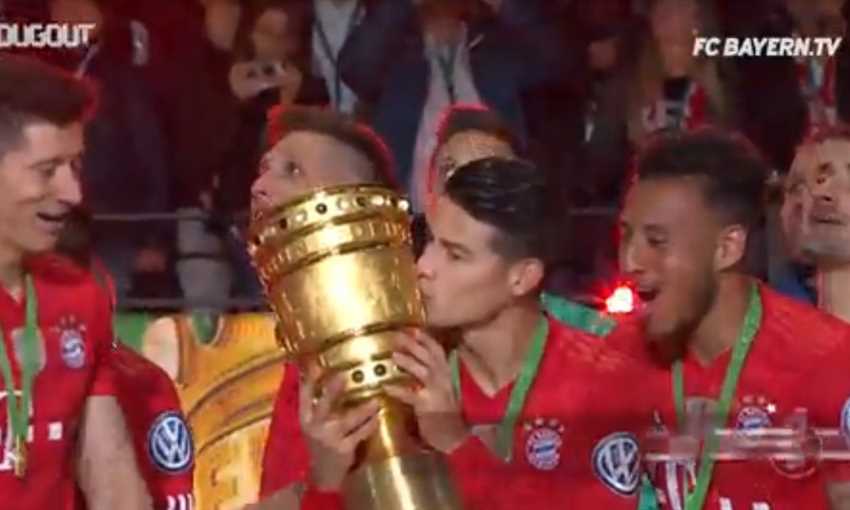 نهاية رحلة رودريجيز مع بايرن ميونيخ