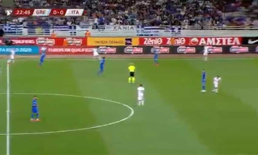 أهداف فوز إيطاليا على اليونان 3-0 (تصفيات يورو 2020)