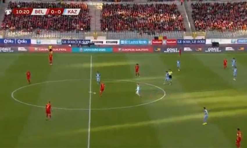 أهداف فوز بلجيكا على كازاخستان 3-0 (تصفيات يورو 2020)