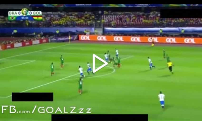 أول هدف في كوبا أمريكا 2019 بتوقيع كوتينيو