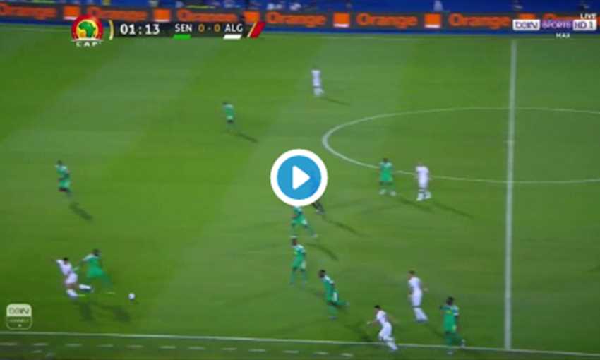 هدف فوز الجزائر على السنغال 0/1 (نهائي أمم إفريقيا 2019)