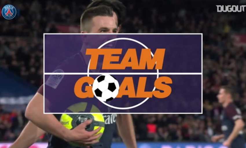 هدف جماعي مميز لـ لو سيلسو رفقة باريس سان جيرمان