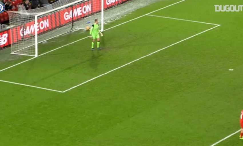 بعد تحوّله إلى أرسنال.. شاهد هدف لويز الماكر في ليفربول