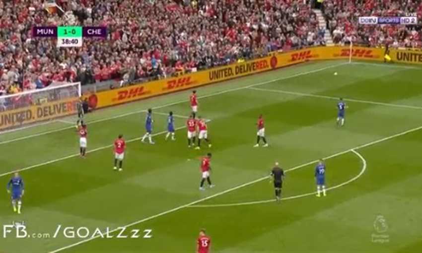 دي خيا يحرم باركلي من هدف لـ تشيلسي أمام يونايتد