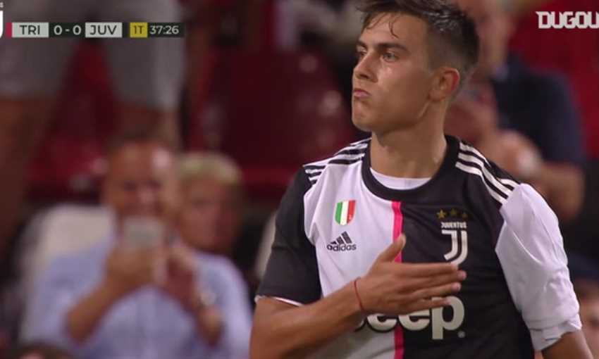 شاهد – هدف خيالي من باولو ديبالا ضد تريستينا