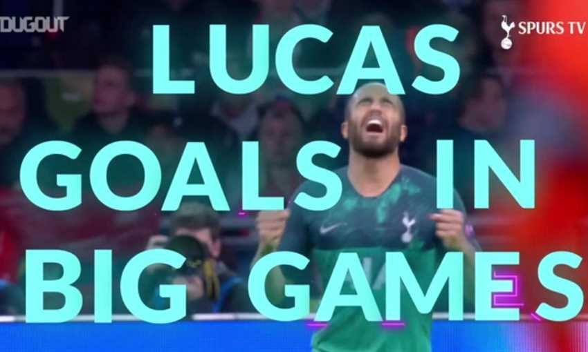 شاهد جميع أهداف لوكاس مورا في المباريات الكبيرة مع توتنام
