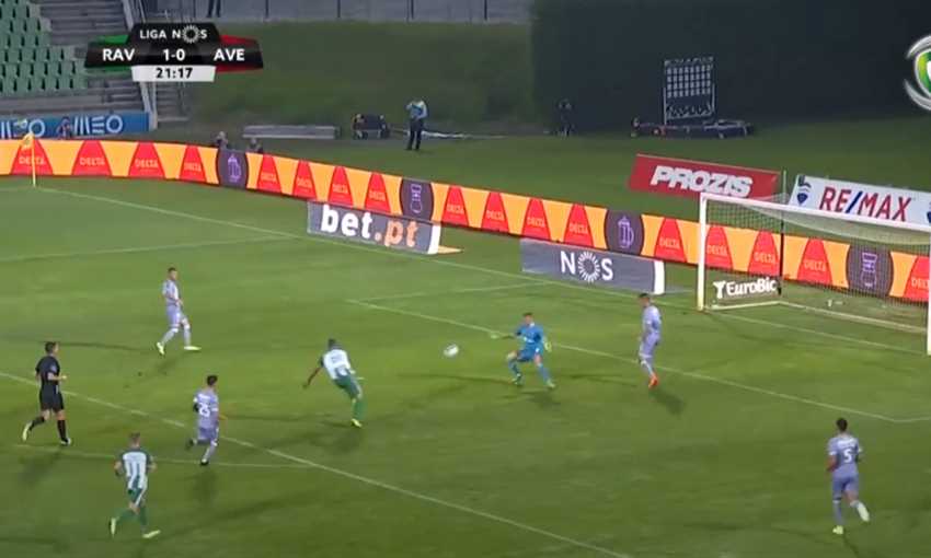 أهداف فوز ريو آفي 5-1 أمام أفيش - كهربا - (الدوري البرتغالي)