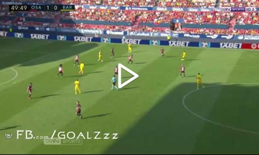 أنسو فاتي أصغر مسجل لـ برشلونة في تاريخ الدوري الإسباني