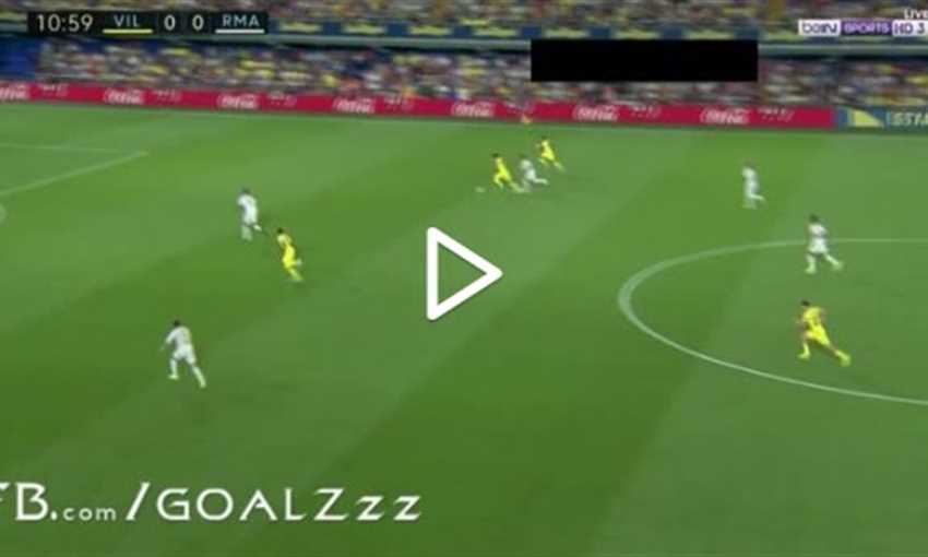 هدف فياريال الأول أمام ريال مدريد (جيرارد مورينو)