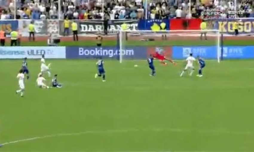 ملخص فوز كوسوفو على التشيك 2-1 (تصفيات يورو 2020)